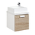 Mueble para bacha Itar Colgante Cassetto 40 cm Roble Ambar