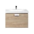 Vanitory Itar Colgante Cassetto 60 cm Roble ambar - comprar online