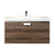 Vanitory Itar Colgante Cassetto 80 cm Nogal Persa - comprar online