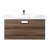 Vanitory Itar Colgante Cassetto 80 cm Nogal Persa - comprar online