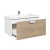 Vanitory Itar Colgante Cassetto 80 cm Roble ambar - comprar online