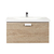 Vanitory Itar Colgante Cassetto 80 cm Roble ambar en internet