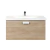 Vanitory Itar Colgante Cassetto 80 cm Roble ambar en internet