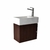 Vanitory Ferrum Toilette Grande 45 cm. Roble Aserrado 1 Pta