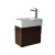 Vanitory Ferrum Toilette Grande 45 cm. Roble Aserrado 1 Pta