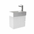 Vanitory Ferrum Toilette Grande 45 cm. Blanco 1 Pta