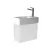 Vanitory Ferrum Toilette Grande 45 cm. Blanco 1 Pta