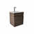Vanitory Ferrum Symi 50 cm. Wengue 1 Cajón