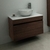 Vanitory Ferrum Cadria 75 cm. Wengue 1 Cajón - comprar online