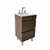 Vanitory Ferrum Symi 50 cm. Wengue 2 Ptas