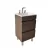 Vanitory Ferrum Symi 50 cm. Roble Aserrado 2 Cajones