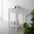 Vanitory Ferrum Symi 51 cm.Blanco 1 Estante - comprar online