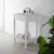 Vanitory Ferrum Symi 51 cm.Blanco 1 Estante - comprar online