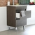 Vanitory Ferrum Symi 50 cm. Roble Aserrado 2 Cajones - comprar online