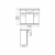 Vanitory Ferrum Limoges 100 cm. Blanco 3 Ptas | 2 Cajones - Materiales Lanús