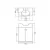 Vanitory Ferrum Vencia 64 cm Blanco 2 Puertas - comprar online