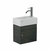 Vanitory Ferrum Toilette 40 cm. Wengue 1 Pta