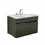 Vanitory Ferrum Cadria 75 cm. Wengue 1 Cajón