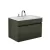 Vanitory Ferrum Cadria 75 cm. Wengue 1 Cajón