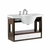 Vanitory Ferrum Marina 85 cm. Wengue 1 Cajón
