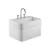 Vanitory Ferrum Trento 60 cm. Blanco