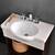 Imagen de Vanitory Ferrum Venecia 64 Cm Wengue 2 Puertas
