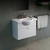 Vanitory Ferrum Venecia 64 cm. Blanco 1 Puerta - comprar online