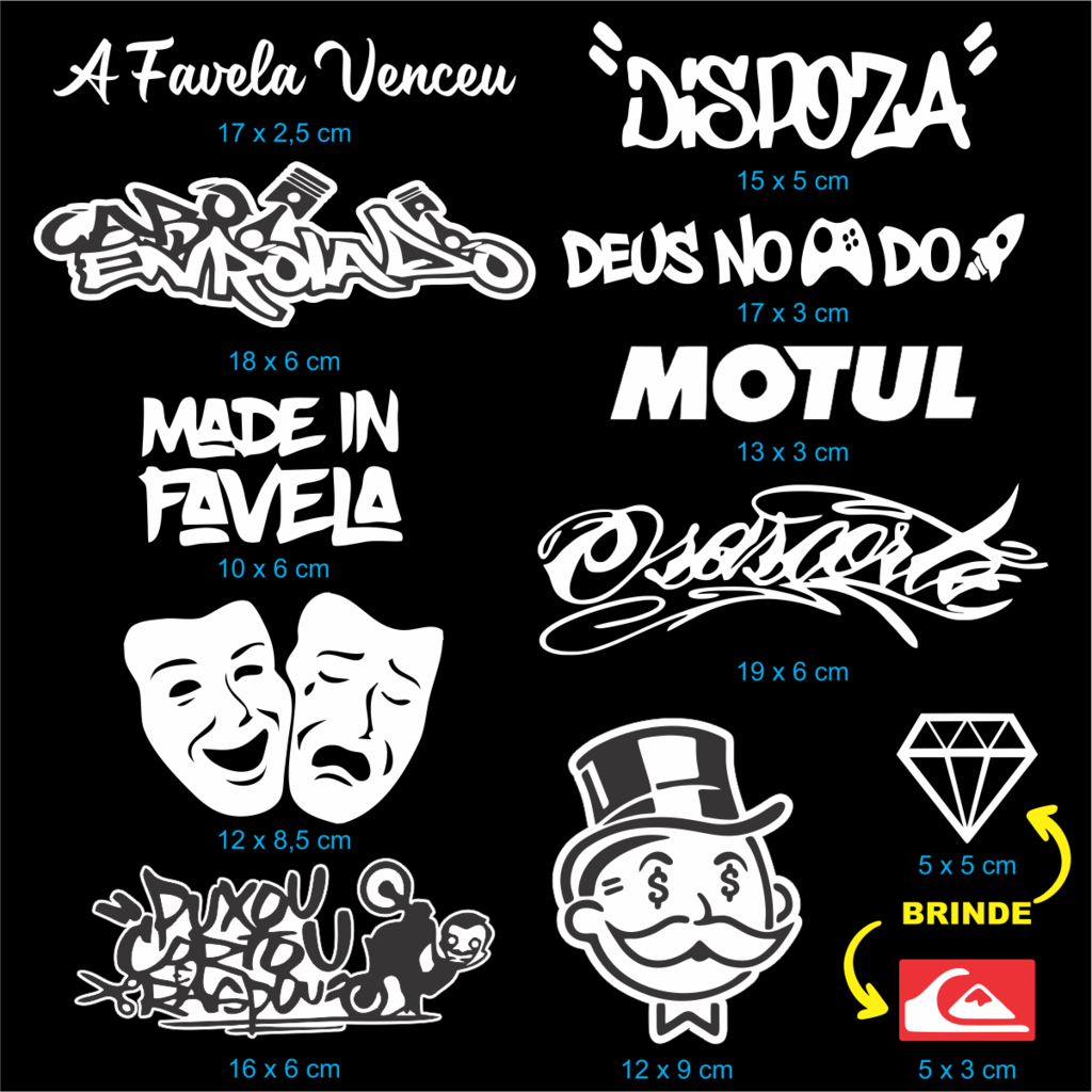 adesivo para moto grau puxou cortou raspou personalizado