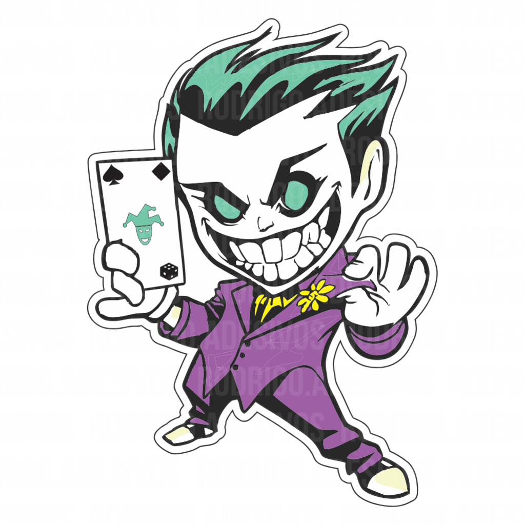 Coringa desenho fácil! Veja como fazer um desenho fácil do coringa!