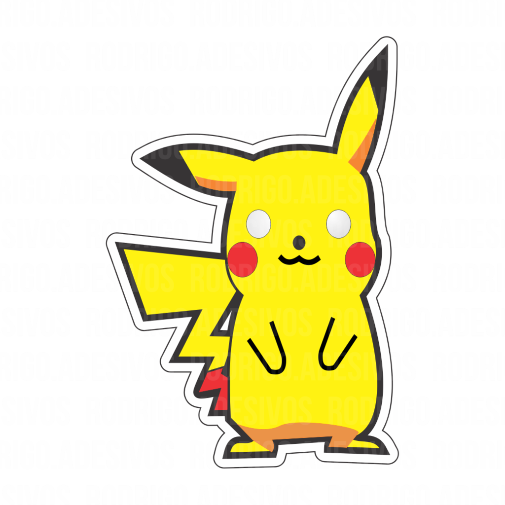 Como Desenhar Chibi Pikachu