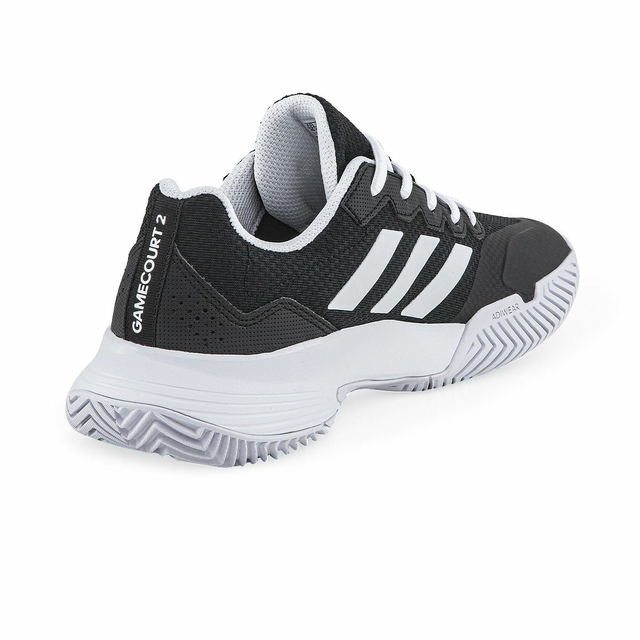 zapatillas de tenis adidas gamecourt negra