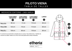 Piloto para lluvia - Modelo VIENA- SEGUNDA SELECCIÓN