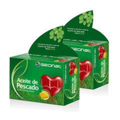 Aceite de Pescado x 30 capsulas blandas (2 unidades)