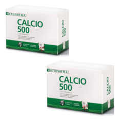 Calcio 500mg + Vitamina D x 50 comprimidos (2 unidades)