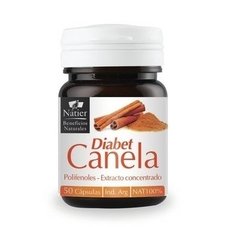 Canela Extracto 355mg x 50 capsulas