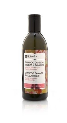 Shampoo Cabellos Teñidos y Dañados x 350ml