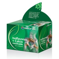 isoflavonas de Soja + Calcio x 60 comprimidos