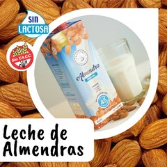 LECHE DE ALMENDRAS X 1000cc (2 unidades)