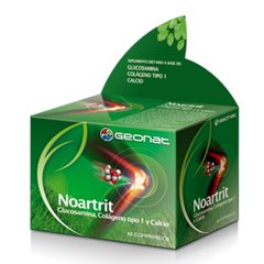 Noartrit (Glucosamina, Colágeno y Calcio) x 60 comprimidos