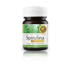 Espirulina Concentrada 450mg x 50 cápsulas