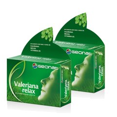 Valeriana Relax (con Melisa) x 30 comprimidos (2 unidades)