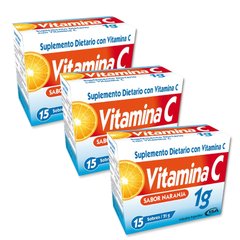 Vitamina C 1g x 150 sobres (3 unidades)