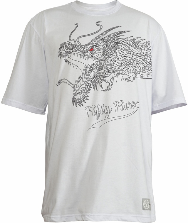 Camiseta Masculina Dragao oriental - comprar online