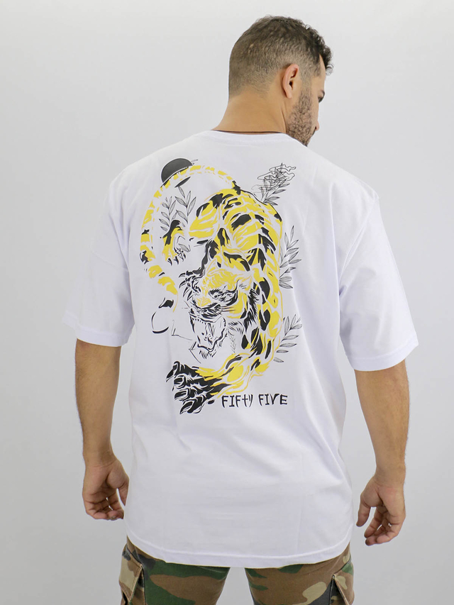 Camiseta Masculina Tigre Siberia - comprar online