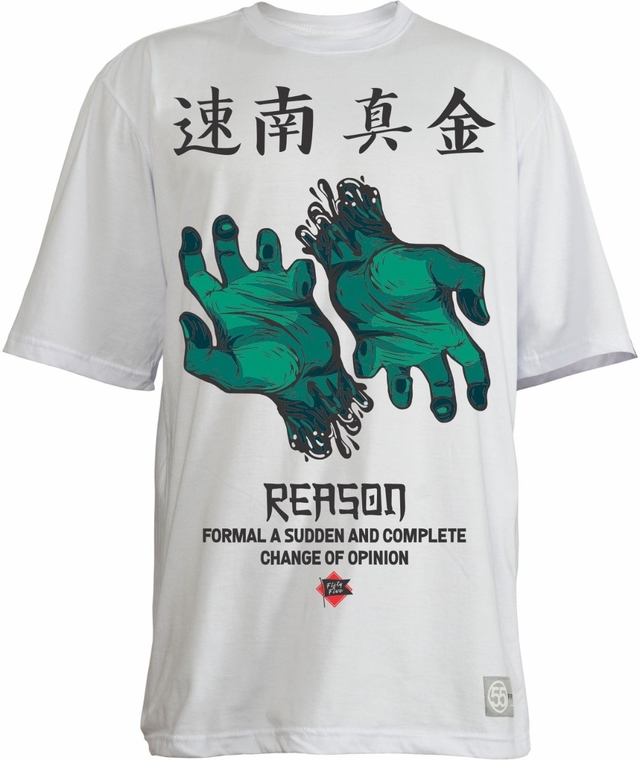 Camiseta Masculina Green Hands - comprar online