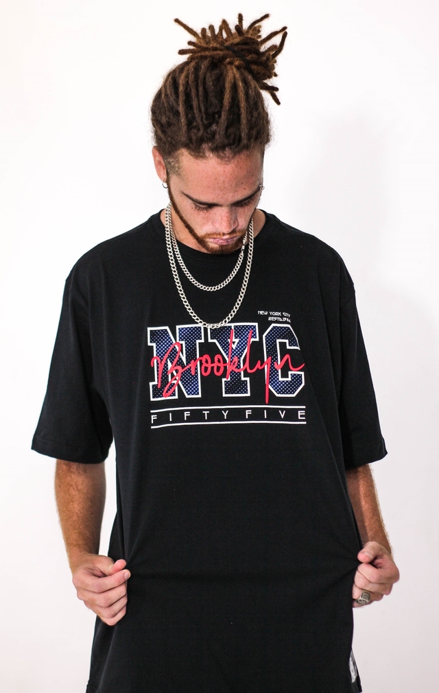 Camiseta Masculina New York - comprar online