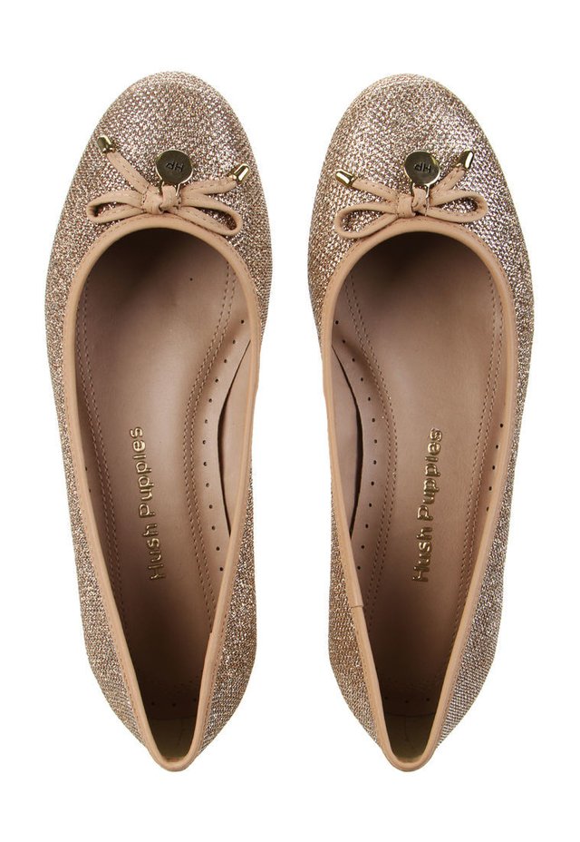 BALERINA DORADA / HUSH PUPPIES - Comprar en Darze
