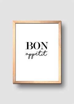 Cuadro Bon Appetit - comprar online
