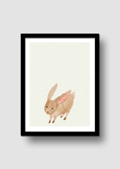 Cuadro Acuarela Conejo en internet