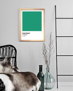 Cuadro Pantone Emerald Color del año 2013